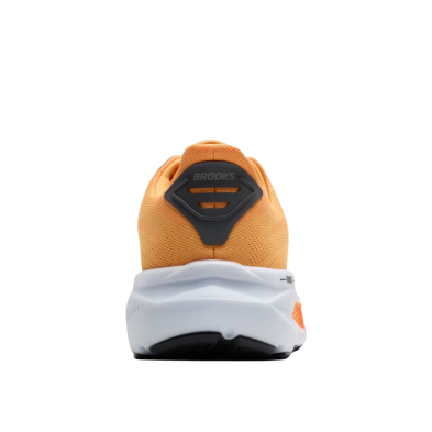 Zapatillas Ghost 17 hombre Brooks Blazing Orange/ Yellow/ Ebony talón