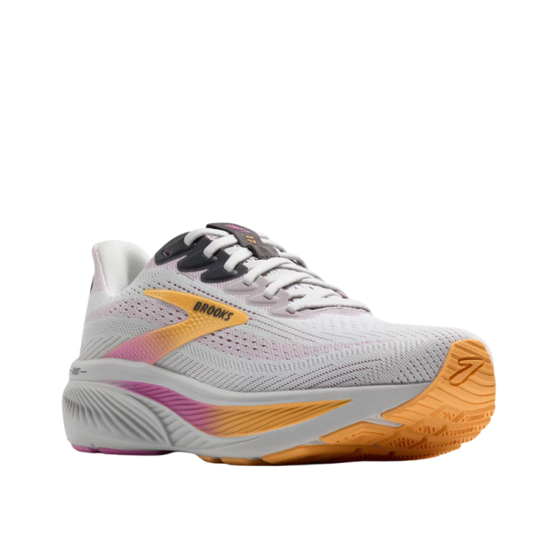 Zapatillas Ghost 17 brooks mujer Oyster/ Apricot/ Pink