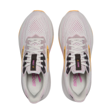 Zapatillas Ghost 17 mujer brooks Oyster/ Apricot/ Pink par
