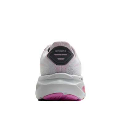 Zapatillas Ghost 17 mujer brooks Oyster/ Apricot/ Pink talón