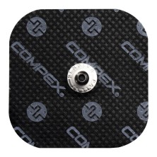 Compex Electrodos pequeños 1-Snap 50x50 para electroestimuladores