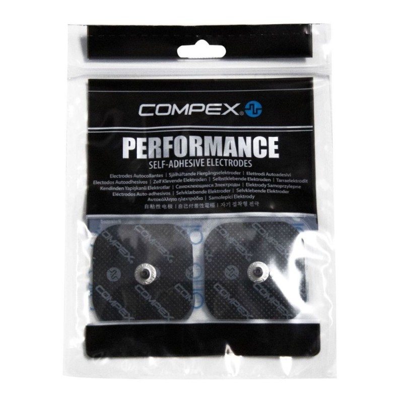 Compex Electrodos Performance pequeños 1-Snap 50x50mm