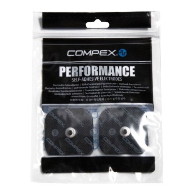 Compex Electrodos Performance pequeños 1-Snap 50x50mm