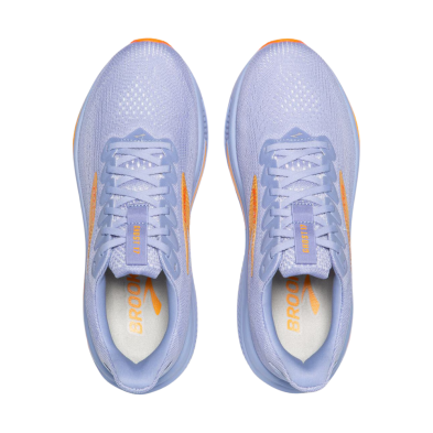 Zapatillas Ghost 17 mujer brooks Blue Heron/ White/ Orange par