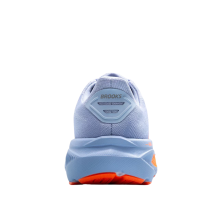 Zapatillas Ghost 17 mujer brooks Blue Heron/ White/ Orange talón