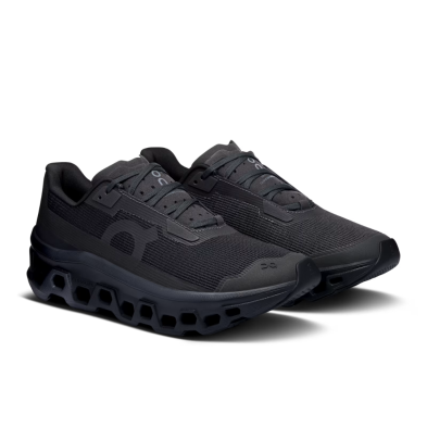 Zapatillas On Running Cloudmonster Void mujer negro