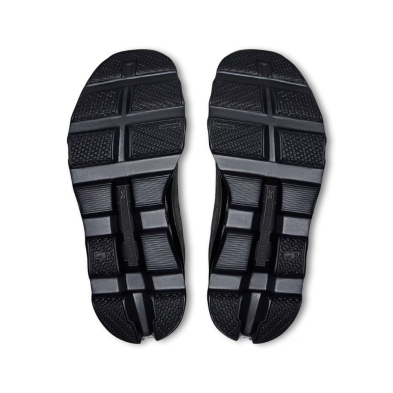 Zapatillas On Running Cloudmonster Void mujer black/black suela speedboard