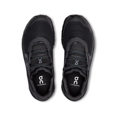 Zapatillas On Running Cloudmonster Void mujer negro par