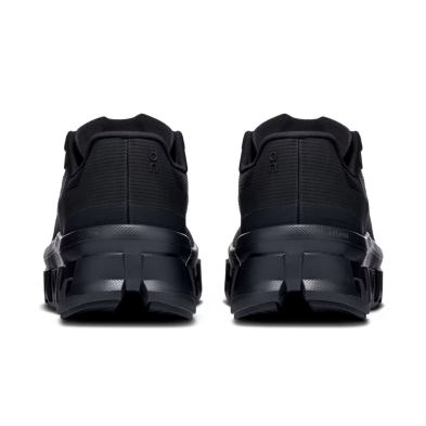 Zapatillas On Running Cloudmonster Void mujer black/black talones