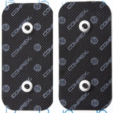 Electrodos Compex Performance grandes 2-Snap 50x100mm bolsa 2 unidades