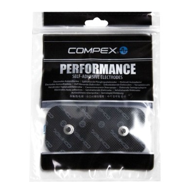 Electrodos Compex Performance grandes 2-Snap 50x100mm