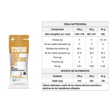 226ers High Fructose Gel XS 44g Speculoos