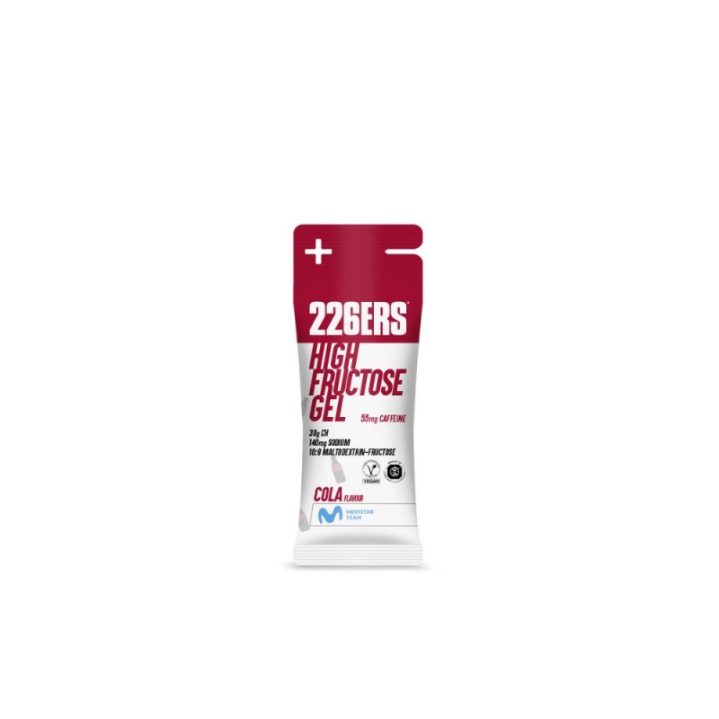 226ers High Fructose Gel XS 44g Cola con cafeína