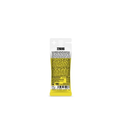 226ers High Energy Gel XS 45g lemon parte trasera código de barras