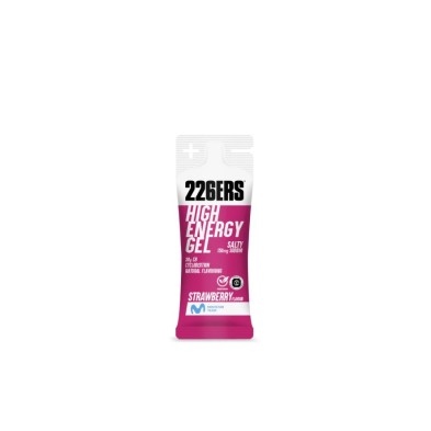 226ers High Energy Gel XS 45g Fresa salada
