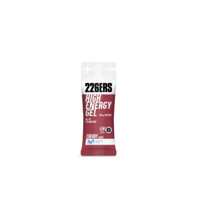 226ers High Energy Gel XS 45g Cereza con cafeína
