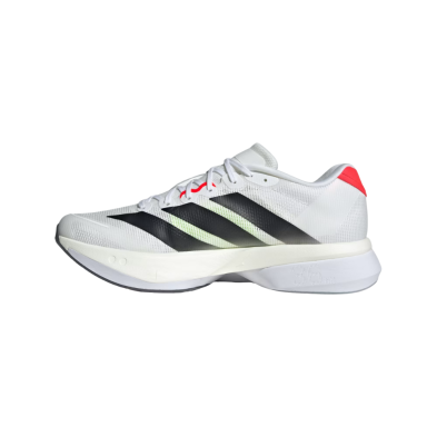 Zapatillas Adidas Adizero Boston 13 Hombre Cloud White / Core Black / Lucid Red amortiguación lighstrike