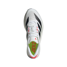 Zapatillas Adidas Adizero Boston 13 Hombre Cloud White / Core Black / Lucid Red frontal