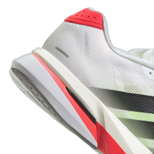 Zapatillas Adidas Adizero Boston 13 Hombre Cloud White / Core Black / Lucid Red suspensión