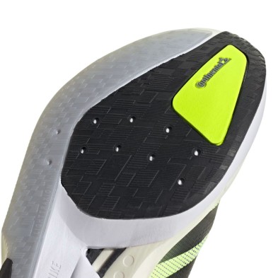 Zapatillas Adidas Adizero Boston 13 Hombre Lucid Lemon/ Core Black/ Halo Silver caucho continental