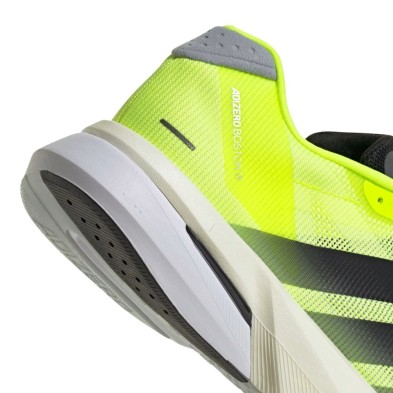 Zapatillas Adidas Adizero Boston 13 Hombre Lucid Lemon/ Core Black/ Halo Silver mediasuela lightstrike