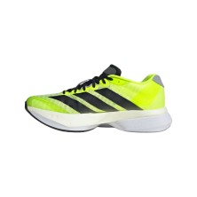 Zapatillas Adidas Adizero Boston 13 Hombre Lucid Lemon/ Core Black/ Halo Silver