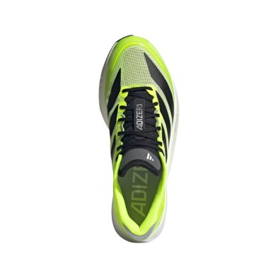 Zapatillas Adidas Adizero Boston 13 Hombre fluorescente gris negro