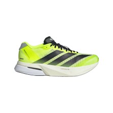 Zapatillas Adidas Adizero Boston 13 Hombre Lucid Lemon/ Core Black/ Halo Silver