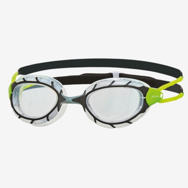 Gafas de natacion Zoggs Predator regular negro lima