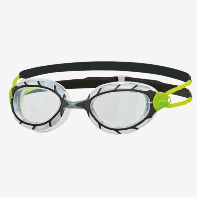Gafas de natacion Zoggs Predator regular negro lima