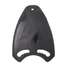 Tabla Natación Piscina Arena Kickboard Pro amarillo / negro por un lado amarilla y por el otro negra.