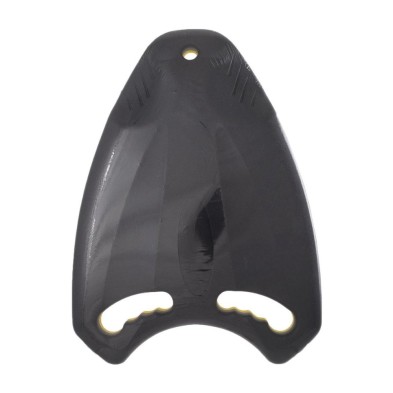 Tabla Natación Piscina Arena Kickboard Pro amarillo / negro por un lado amarilla y por el otro negra.