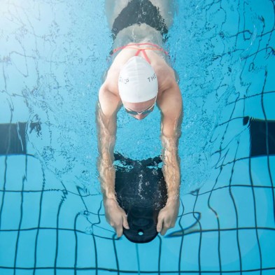 Tabla Natación Piscina Arena Kickboard Pro Yellow/ Black