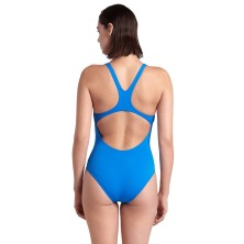 Bañador de natación Arena Team Swim Pro Solid azul rio