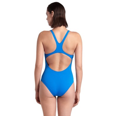 Bañador de natación Arena Team Swim Pro Solid azul rio