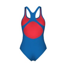 Bañador de natación Arena Team Swim Pro Solid Blue River