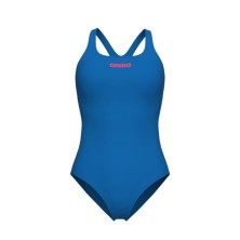 Bañador de natación Arena Team Swim Pro Solid Blue River