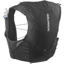 Chaleco Salomon Adv Skin 12 +2 Soft Flask Black