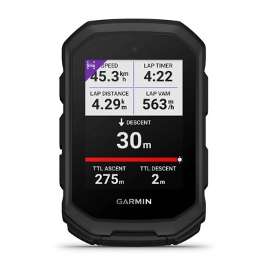 Ciclocomputador Garmin Edge MTB grabación GPS de 5 Hz