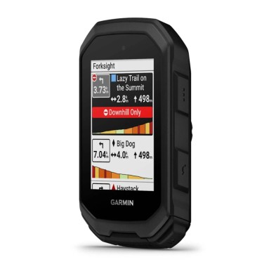 Ciclocomputador Garmin Edge MTB modo Forksight para analizar los segmentos