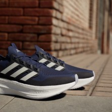 Zapatillas Adidas Ultraboost 5 Hombre Dark Blue/ Zero Metalic/ Legend Ink amortiguación