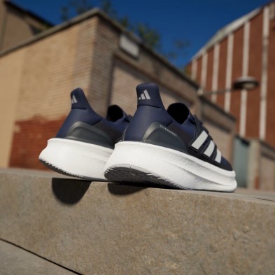 Zapatillas Adidas Ultraboost 5 Hombre azul oscuro suela continental para buena tracción