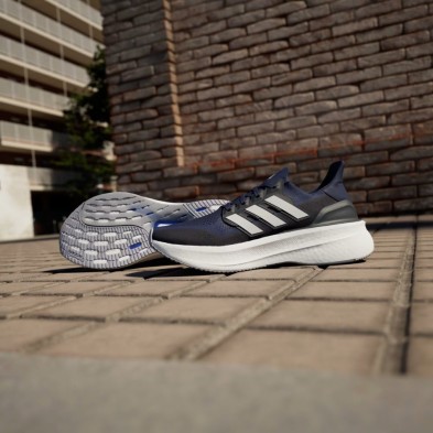 Zapatillas Adidas Ultraboost 5 Hombre azul oscuro, gris, negro