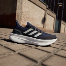 Zapatillas Adidas Ultraboost 5 Hombre Dark Blue/ Zero Metalic/ Legend Ink refuerzo de talón