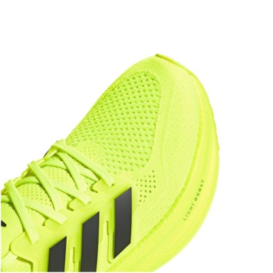 Zapatillas Adidas Ultraboost 5 Hombre Lucid Lemon/ Core Black/ Lucid Lemon sistema torsión