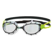 Gafas de natación Zoggs Predator Smaller negro lima