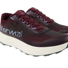 Zapatillas NNormal Kjerag 02 Burgundy