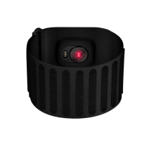 Brazalete de sueño inteligente Garmin Index Sleep Monitor luz roja