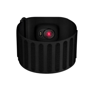 Brazalete de sueño inteligente Garmin Index Sleep Monitor luz roja