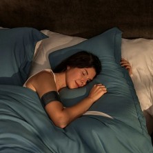 Brazalete de sueño inteligente Garmin Index Sleep Monitor